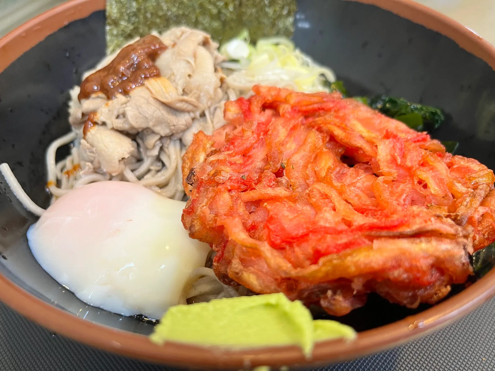 名代 富士そば 市ヶ谷店 · 5